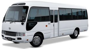 22 seater coaster bus