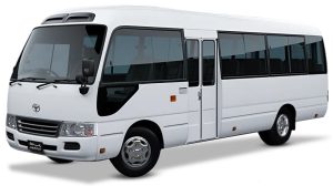 30 seated bus for rent in Dubai 