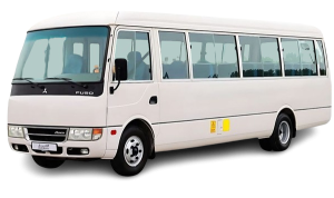 34 seater bus for rent in Dubai