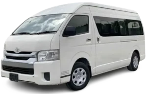 15 seater bus for rent in Dubai 