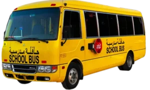 School, nursery bus rental dubai 
