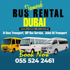 Bus Rental company in Dubai
