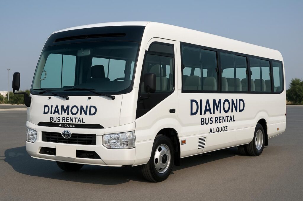 monthly bus rental Dubai