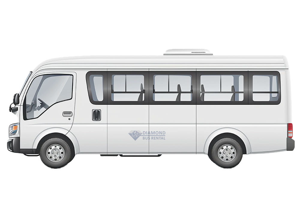 Diamond Bus Rental 30 Seaters Luxury Coach