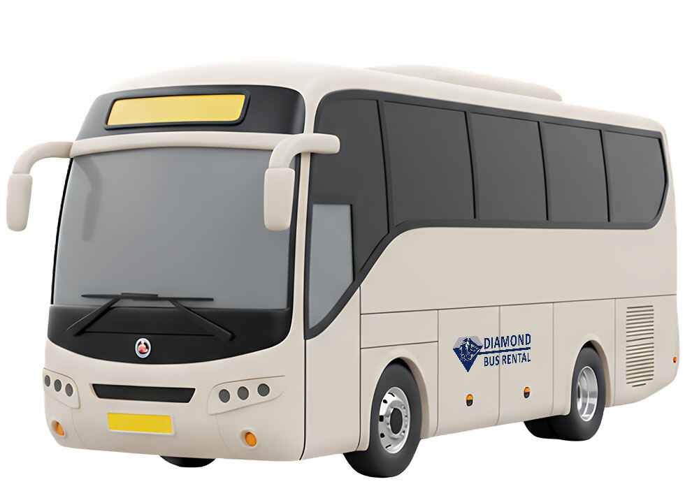 Diamond Bus Rental 35 Seaters Luxury Coach