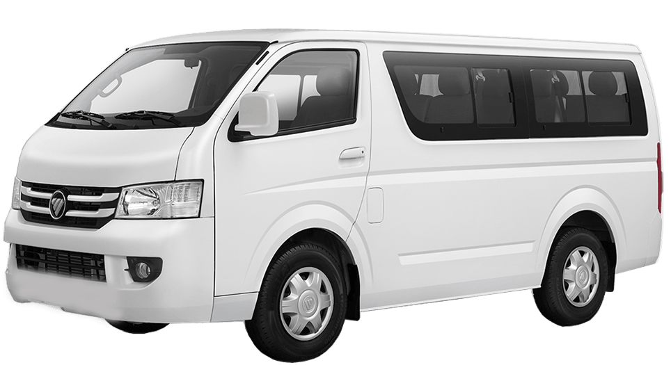 Diamond Bus Rental Banner Mini Bus