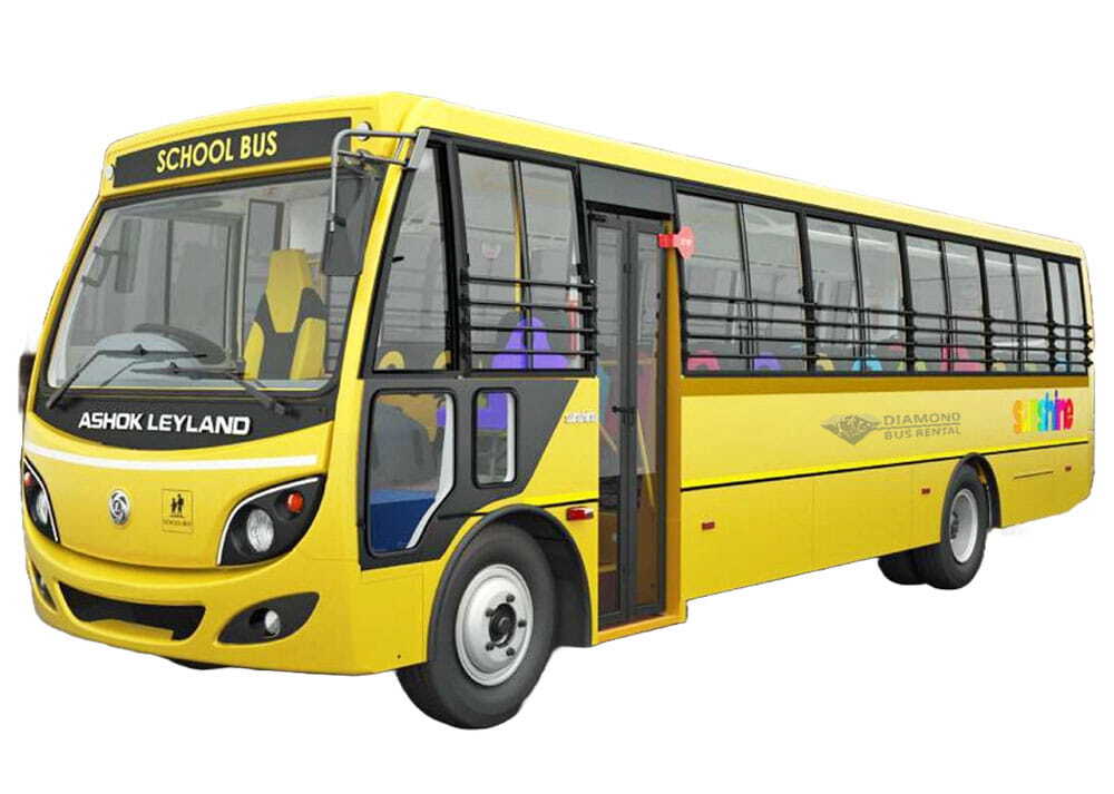 Diamond Bus Rental School Bus Rental Dubai