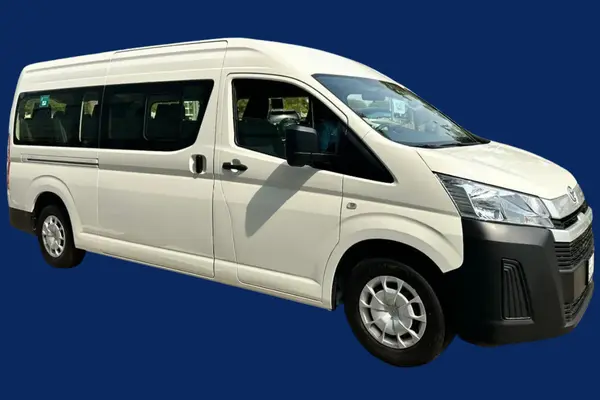 10 Seater Van & Minivan Rental Dubai