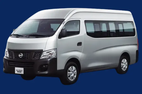 11 Seater Van & Minivan Rental Dubai