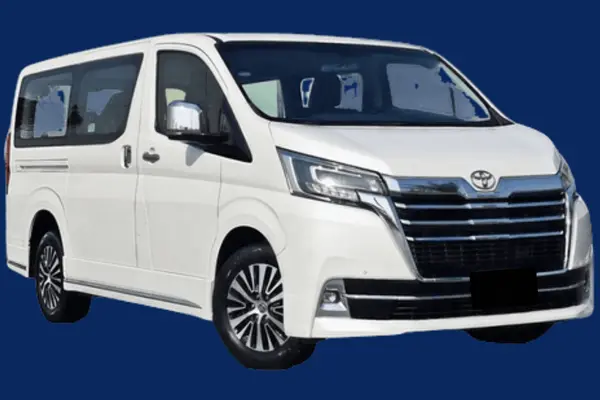 13 Seater Van & Minivan Rental Dubai