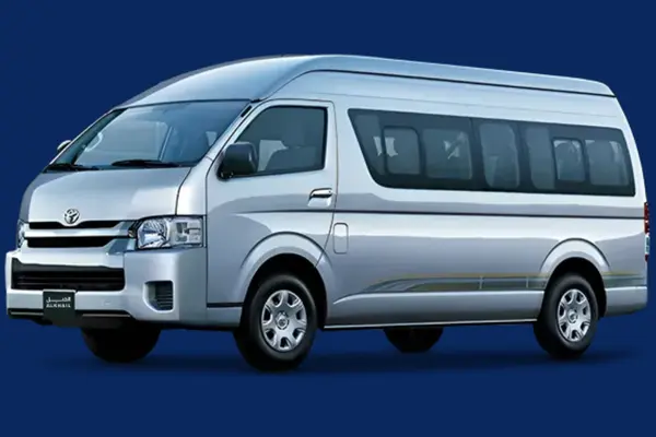 15 Seater Van & Minivan Rental Dubai