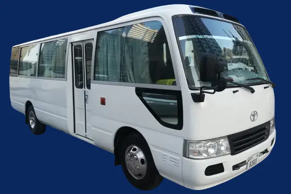 24 Seater Minibus Rental Dubai