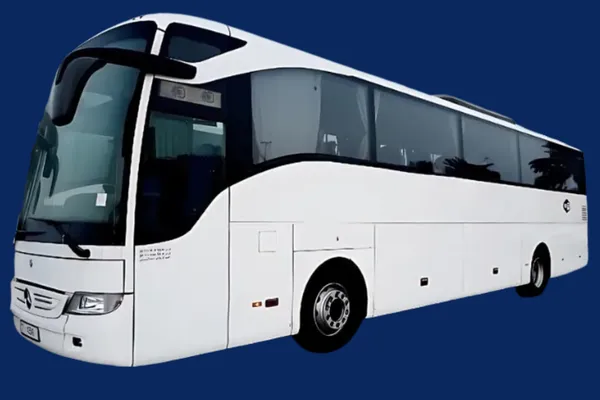 50 Seater Bus & Luxury Coach Rental Dubai