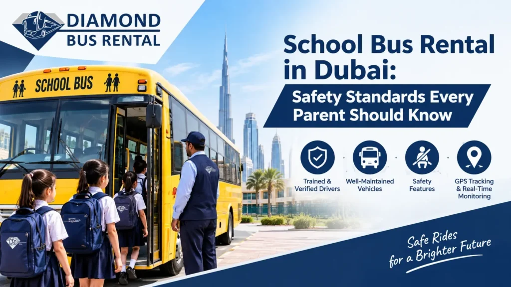 School bus rental Dubai