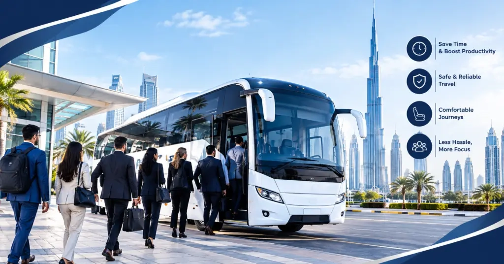 Staff transportation Dubai