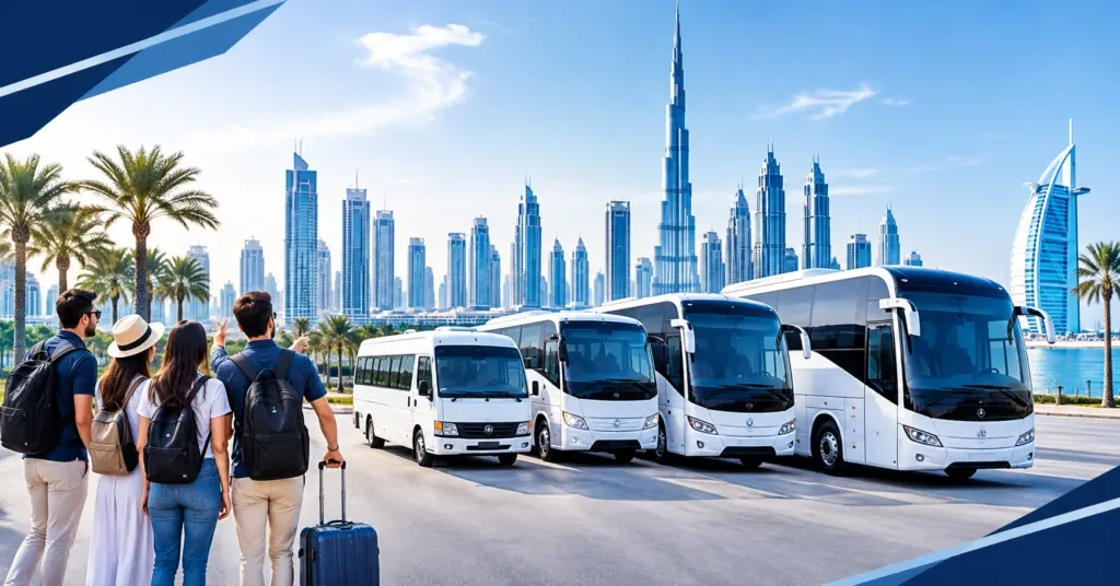 bus rental Dubai guide