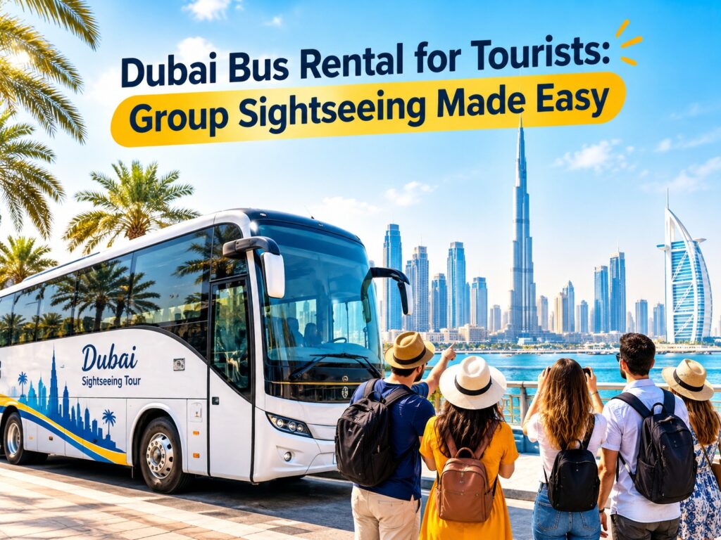 Dubai City Tour Bus Rental