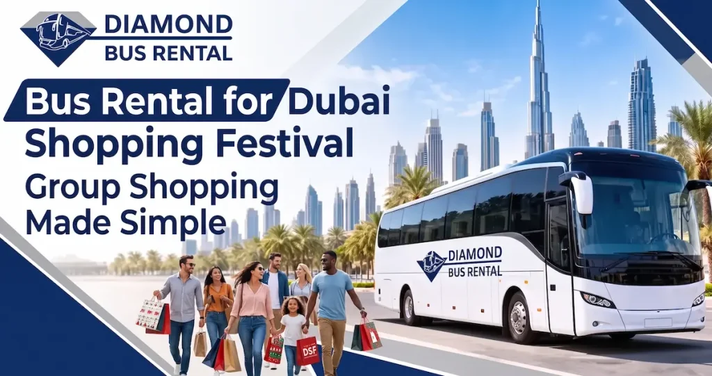 Dubai Shopping Festival bus rental