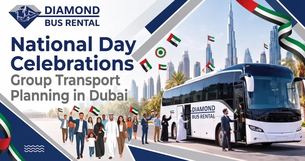 UAE National Day bus rental