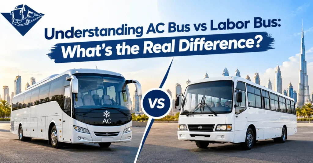 Understanding AC Bus vs Labor Bus