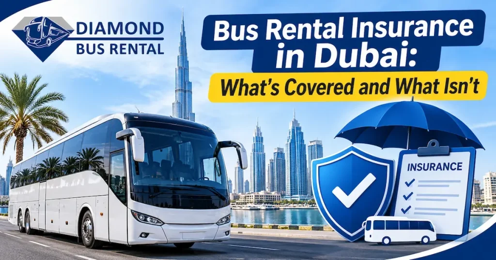 bus rental insurance dubai