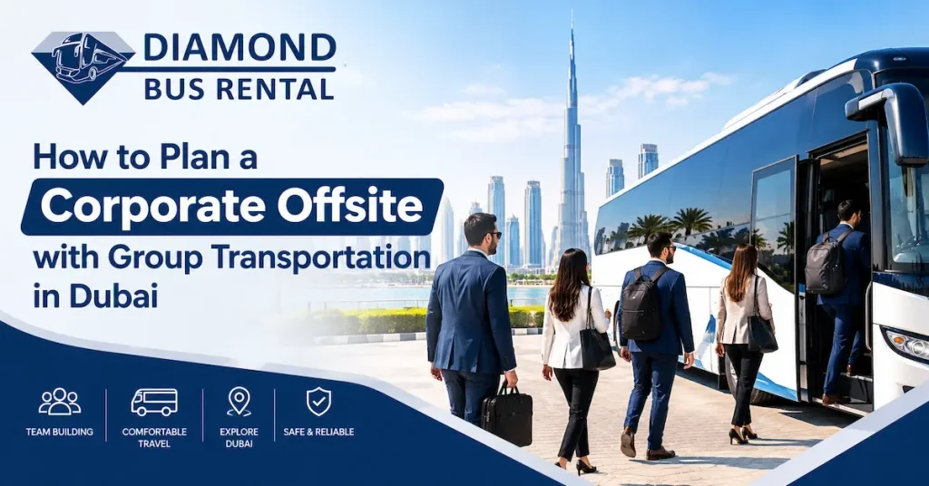 corporate offsite transport dubai