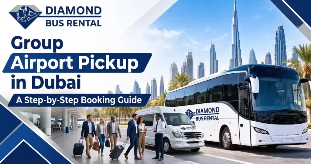 group airport pickup dubai